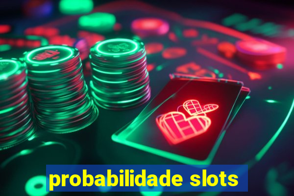 probabilidade slots